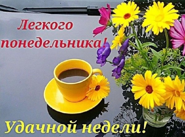 Лёгкого понедельника