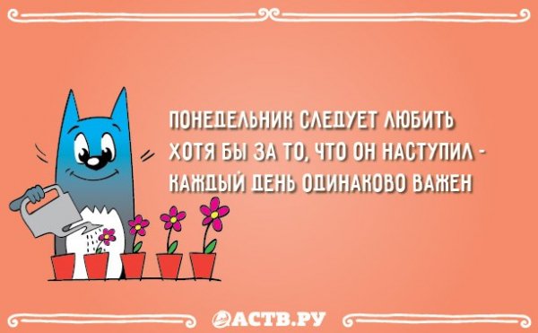 Обожаю Понедельники