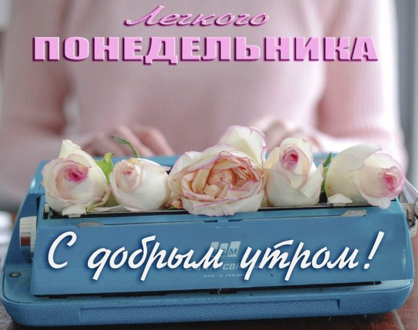 С понедельником стильнын