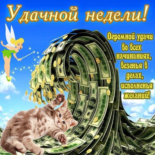 С началом рабочей недели