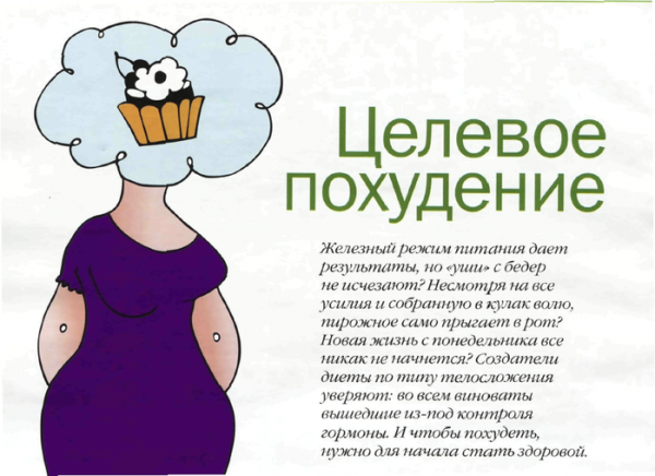 С понедельника начну худеть