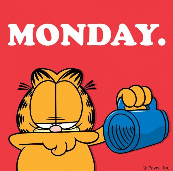 Monday рисунок
