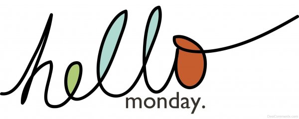 Monday картинки