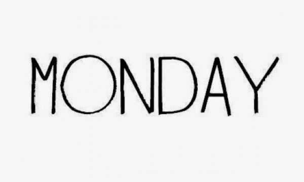Monday картинки
