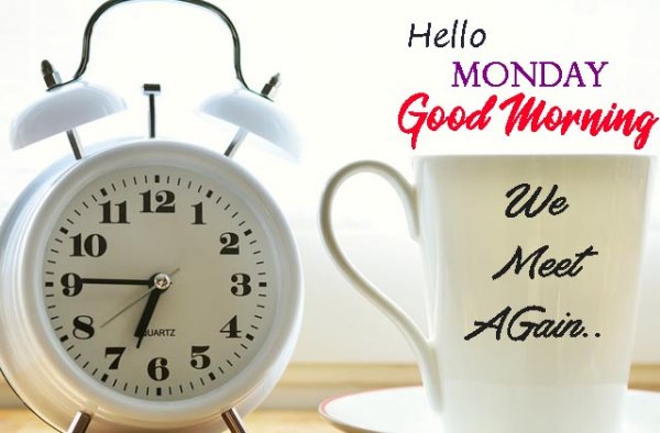 Hello Monday