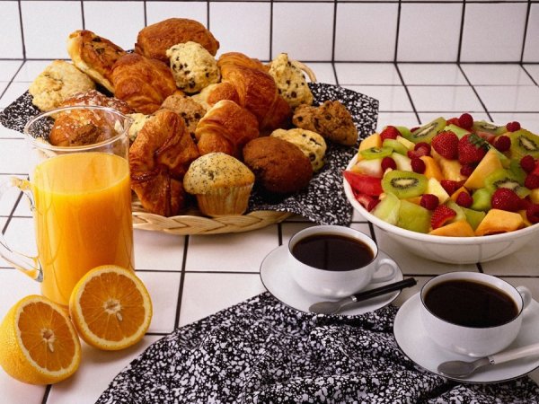 Вкусного утра и хорошего настроения