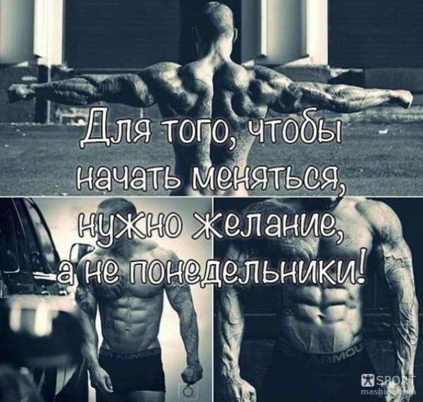 Понедельник тренировка