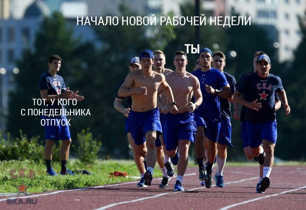 Новая жизнь с понедельника