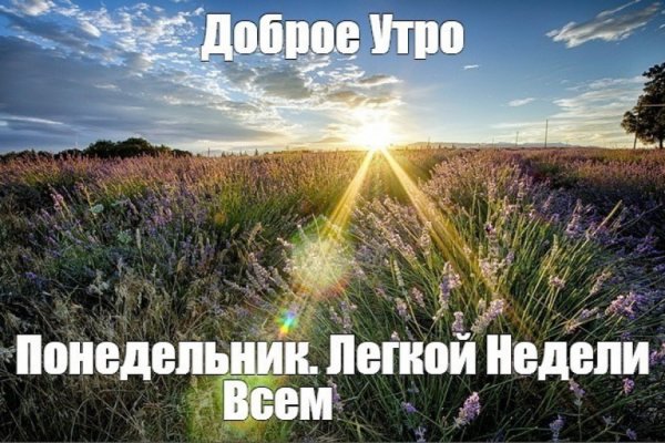 Хорошей недели лето