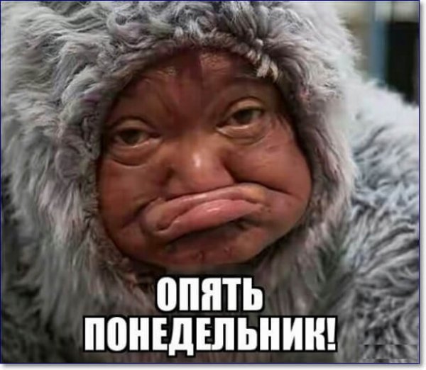 Открытки с понедельником прикольные