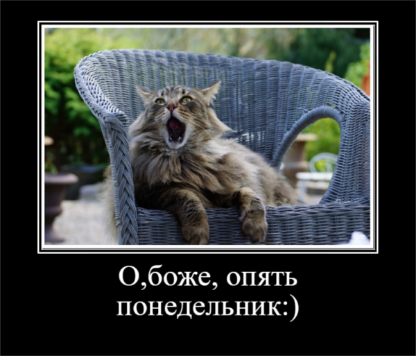 Опять понедельник