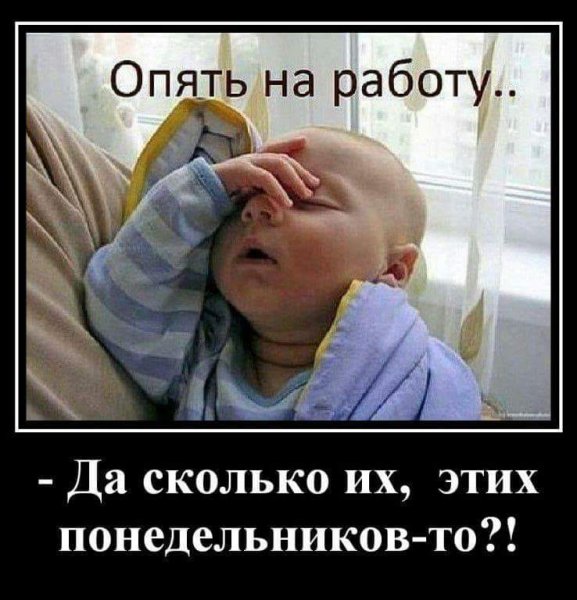 Статусы про понедельник
