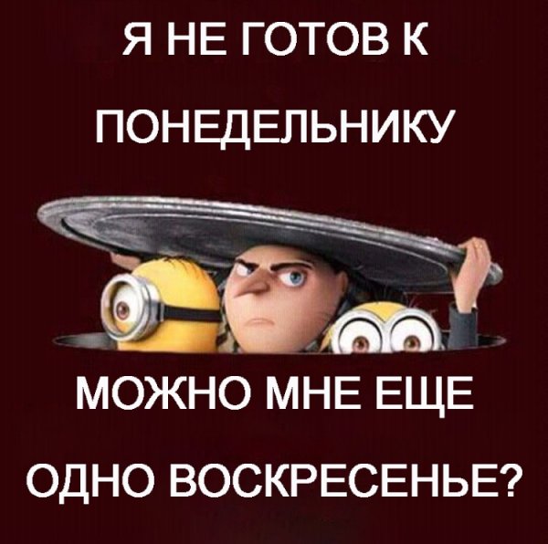 С воскресенья на понедельник