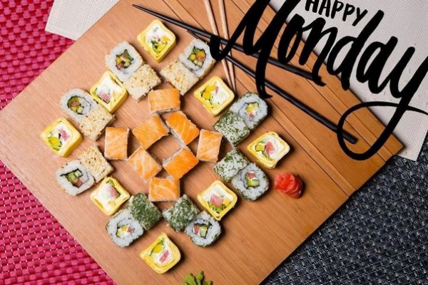 Вкусный понедельник суши