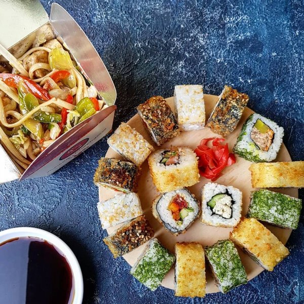 Вкусный вторник с роллами