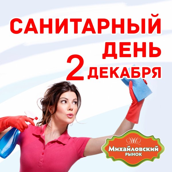 Внимание санитарный день