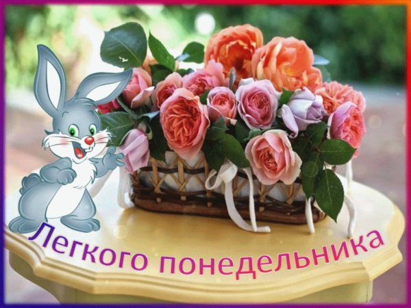Прекрасного понедельника