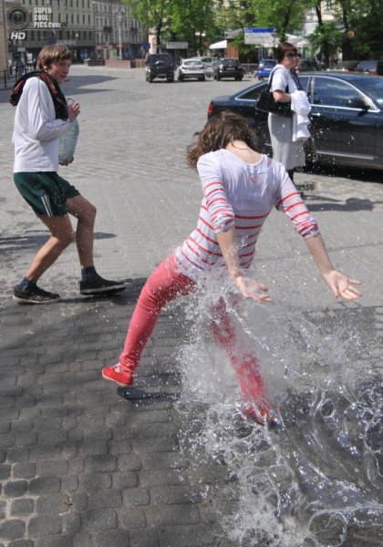 Праздник поливальный понедельник