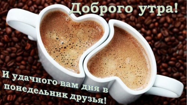 И снова понедельник доброе утро