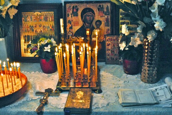Димитриевская родительская поминальная суббота