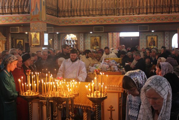 2 Ноября Дмитриевская родительская суббота