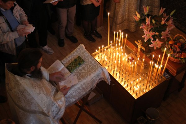 Димитриевская (Дмитриевская) родительская суббота