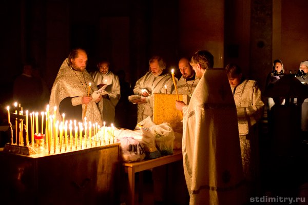 7 Ноября Димитриевская родительская суббота поминовение усопших