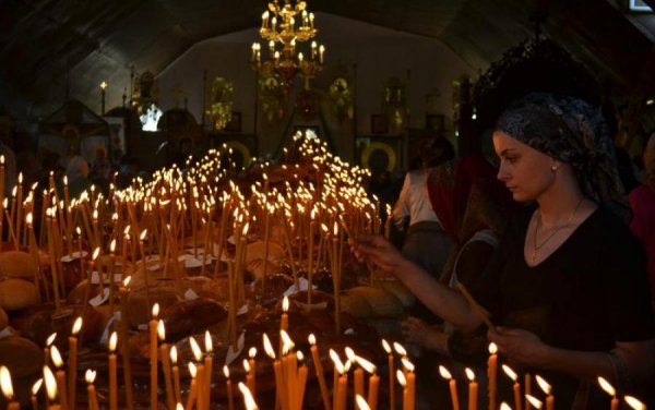 Димитриевская родительская поминальная суббота