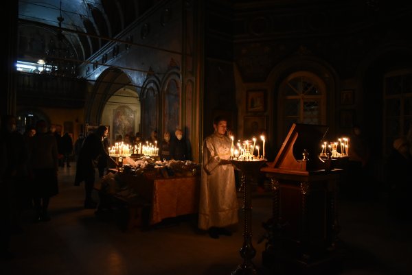 Дмитриевская поминальная суббота 2020