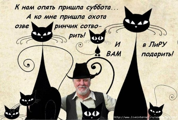 Вот и суббота пришла