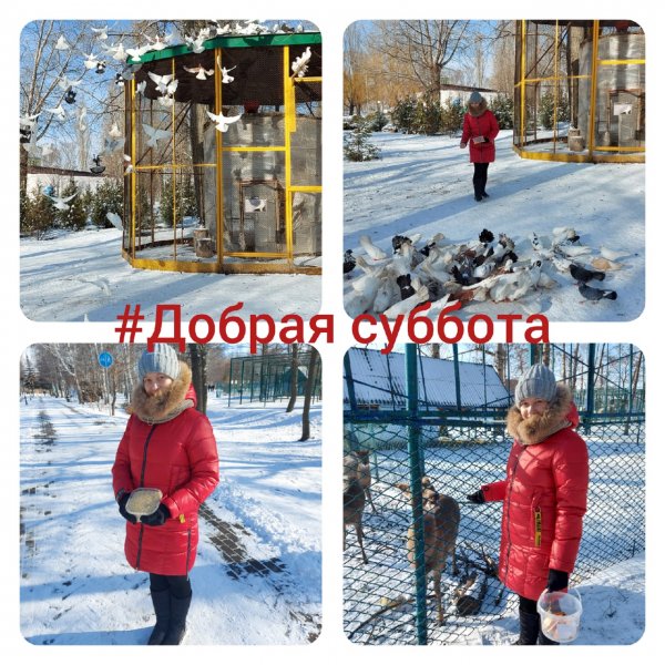 Добрая суббота акция большая перемена