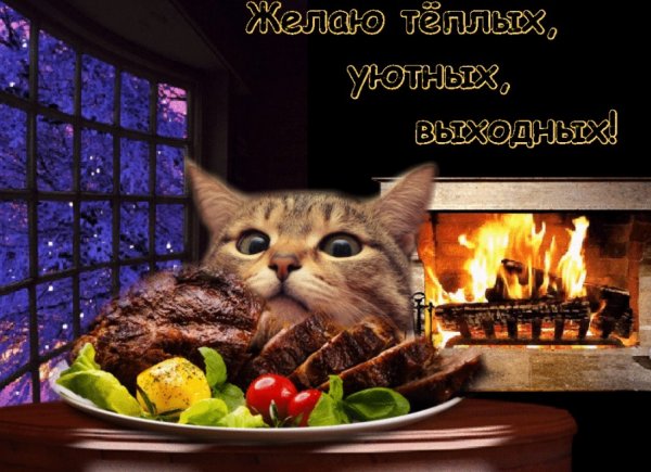 Уютного вечера