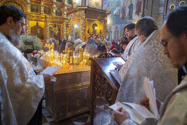 Димитриевская родительская суббота в 2021 году