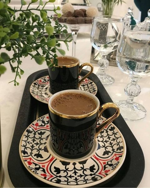 По кофейку