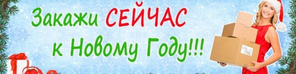 Принимаю закажык новому году