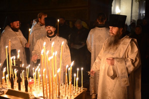 2 Ноября Дмитриевская родительская суббота