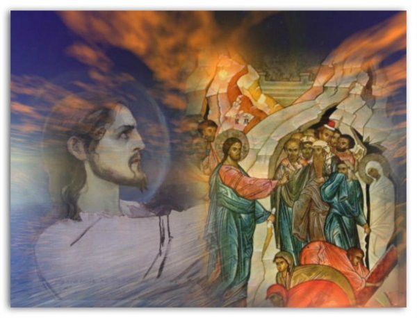 Лазарева суббота картины современных художников