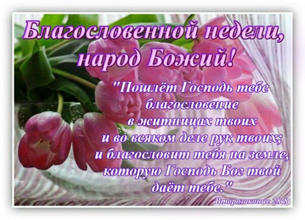 Благословения на каждый день