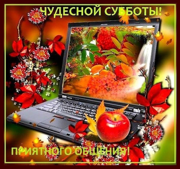 Чудесного субботнего дня