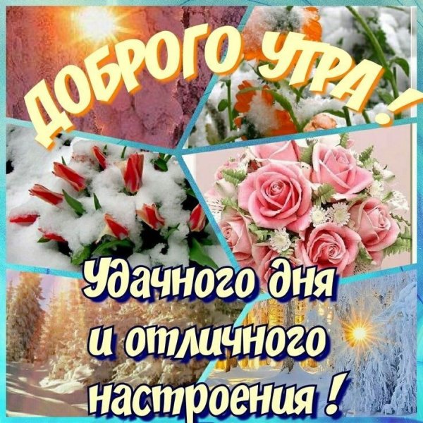 Доброе утро прекрасного дня и отличного настроения
