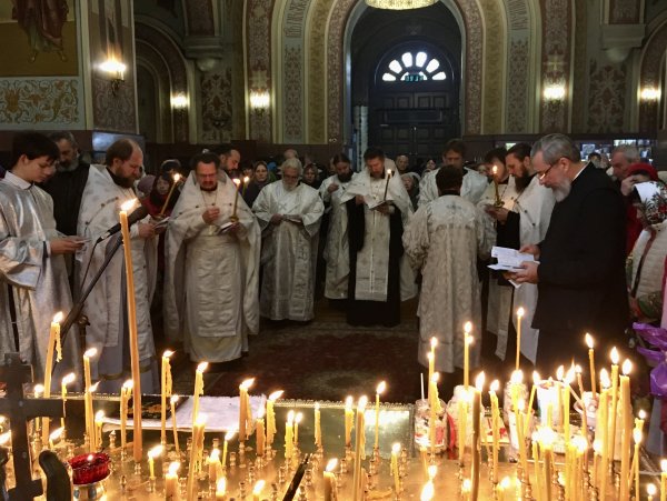 2 Ноября Дмитриевская родительская суббота