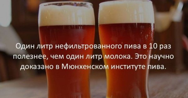 Интересное о пиве