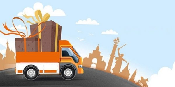Бесплатная доставка картинка