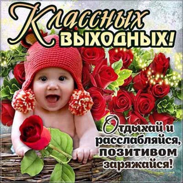 Открытки с хорошим днём прикольные субботы