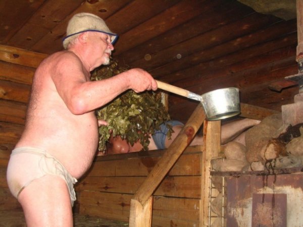 Лютый банщик