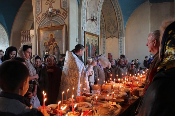 Пасха страстная неделя