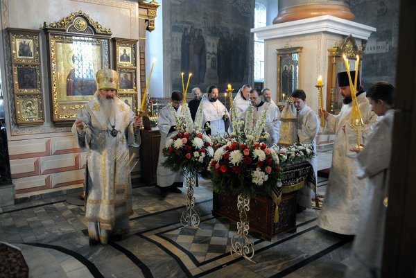 Великая суббота в храме