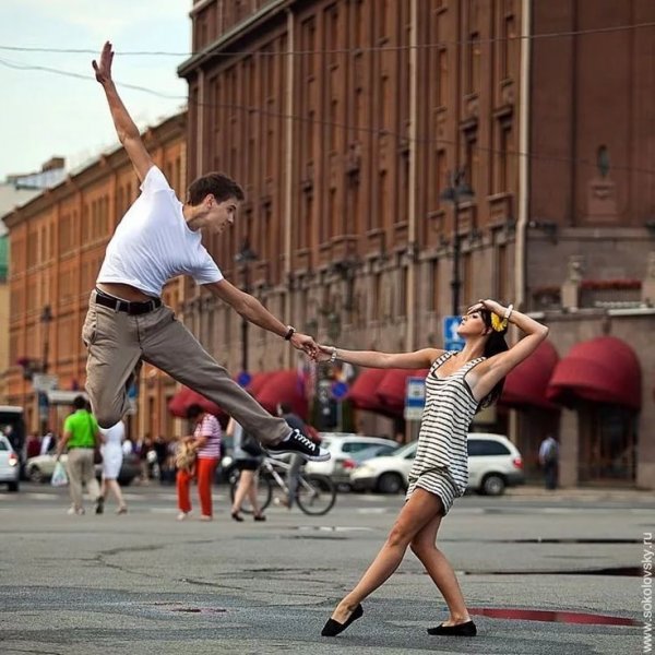 Танцы на улице