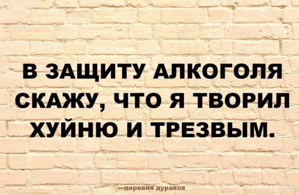 Трезвость прикол