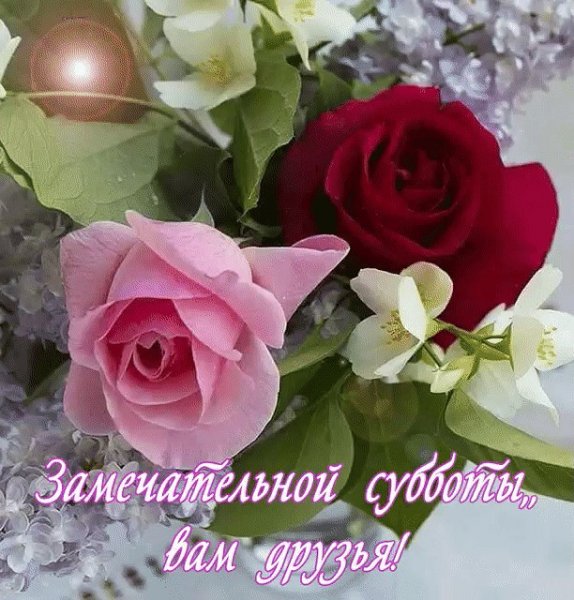 Доброго субботнего дня